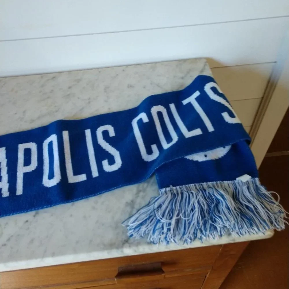 Indianapolis Colts Scarf and Toboggan
